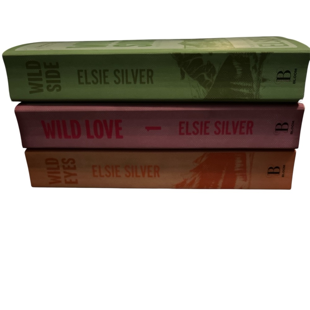 Elsie Silver Book Set - Green, Pink, Orange